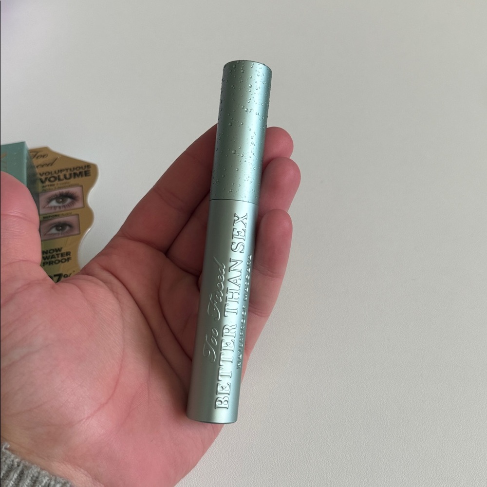 TOO FACED Better Than Sex Waterproof Mascara - Picture 3 of 6